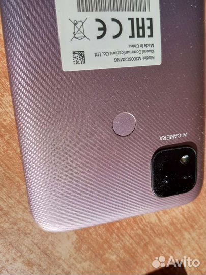 Xiaomi redmi 9С NFC
