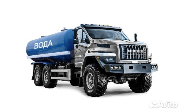 Водитель водовозки