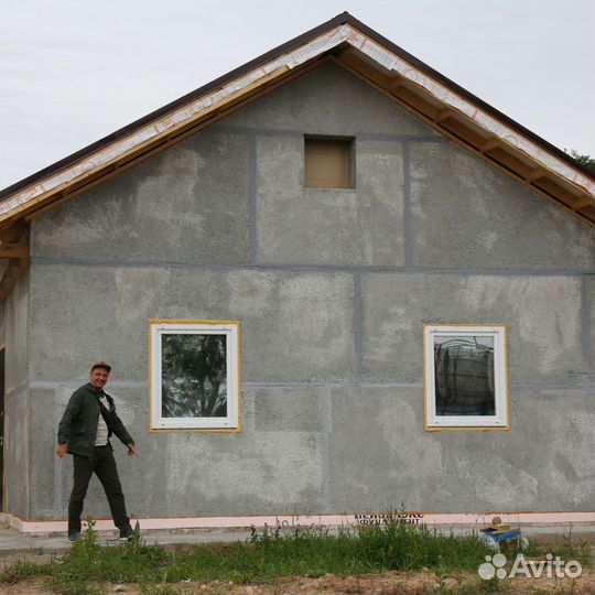 Строительство домов из полистиролбетона