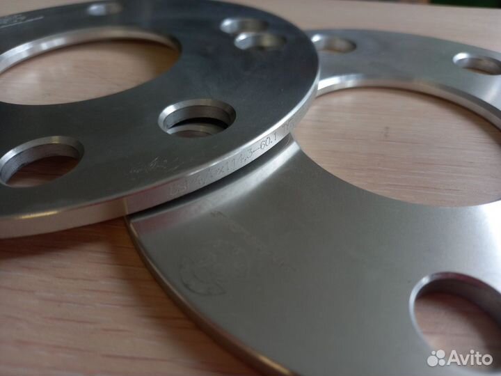 Колёсные проставки 4-5\114.3 5мм в наличии