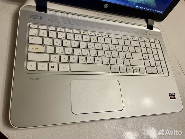 Ноутбук HP pavilion 15-p210ur