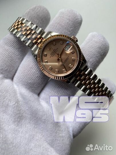 Часы женские Rolex Date Just 31mm (арт 6006)