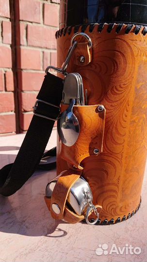 Подарочный набор, кожаный чемодан