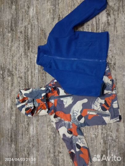 Ветровка на мальчика 110