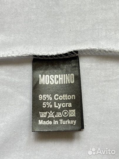 Футболка Moschino