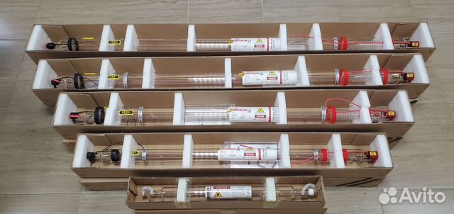 Лазерные трубки для CO2 лазера, крепление