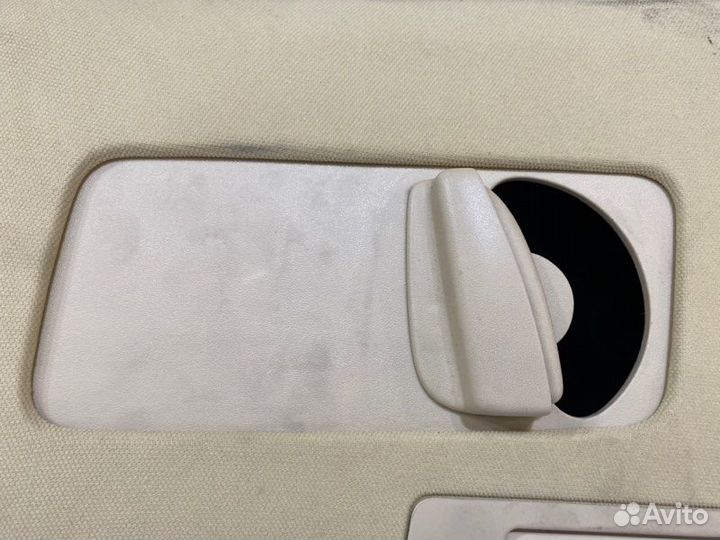 Обшивка салона левая Volkswagen Touareg 7L AXQ/4