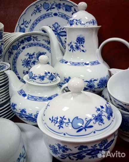 Сервиз чайный Луковый узор