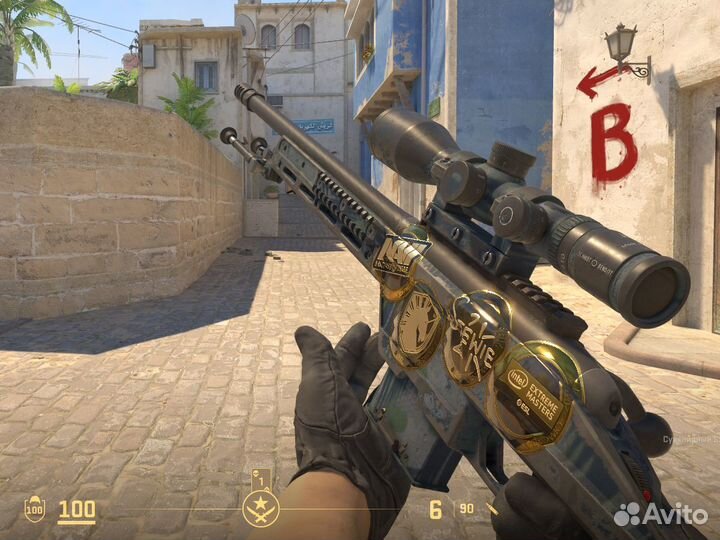 Souvenir SSG 08 Tropical Storm (2019) - CS 2