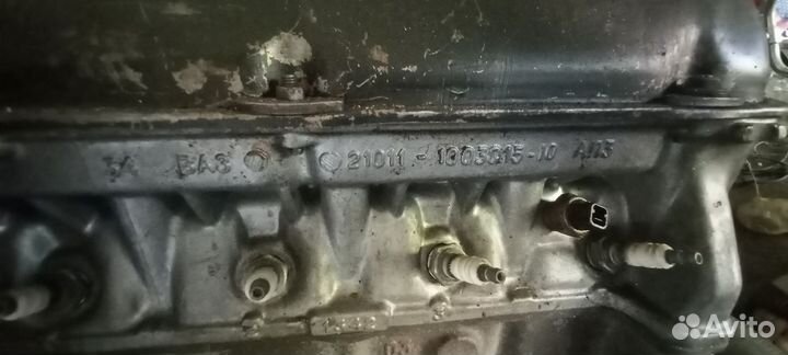 Двигатель ваз 2101