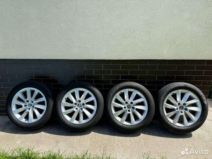 Колеса Skoda R17