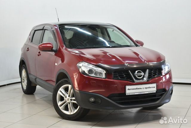 Nissan Qashqai 2.0 CVT, 2011, 184 740 км