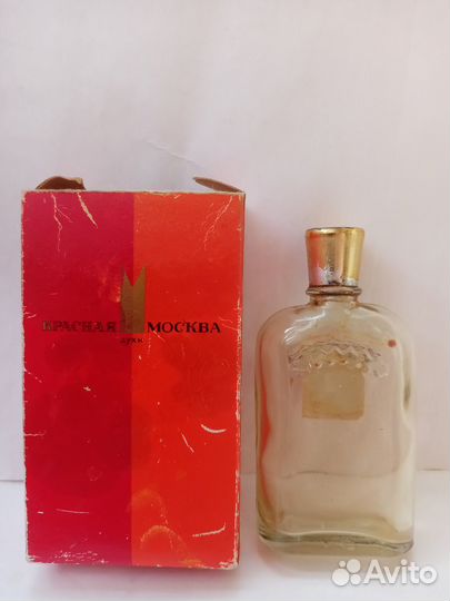 Флакон+коробочка от духов 