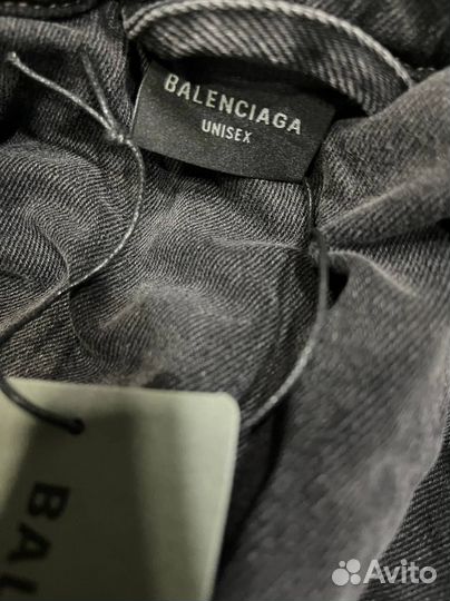 Джинсовая куртка Balenciaga