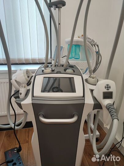 Аппаратный вакуумный массаж, кавитация,RFлифтинг