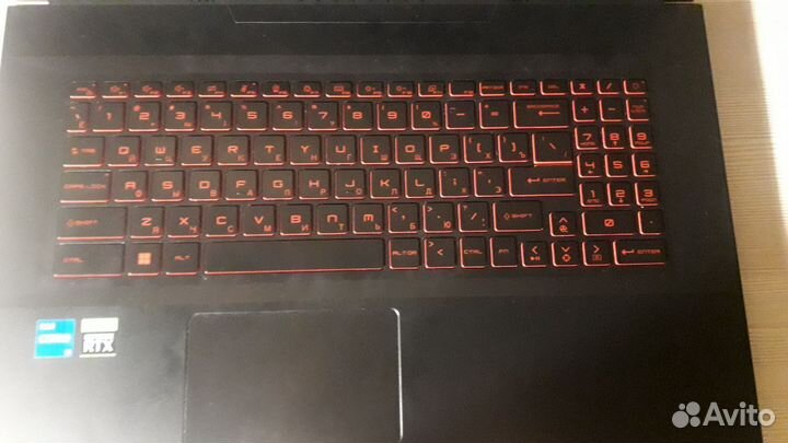 Игровой ноутбук MSI Katana GF76