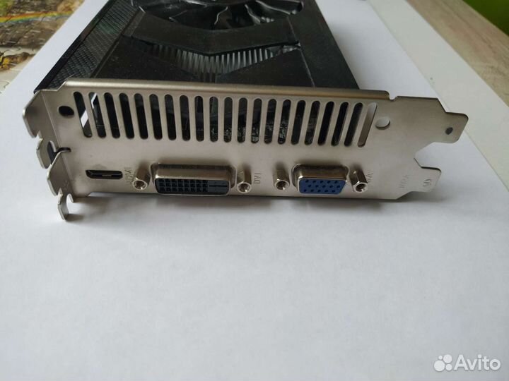 Видеокарта GTX 650 ti