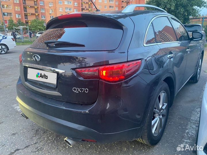 Infiniti QX70 3.0 AT, 2015, 111 380 км