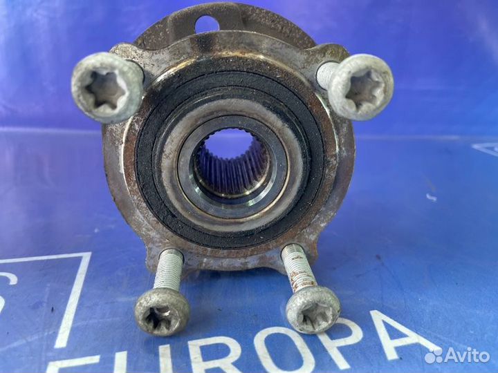 Ступица передняя правая Bmw X5 F15 N55B30A 2015