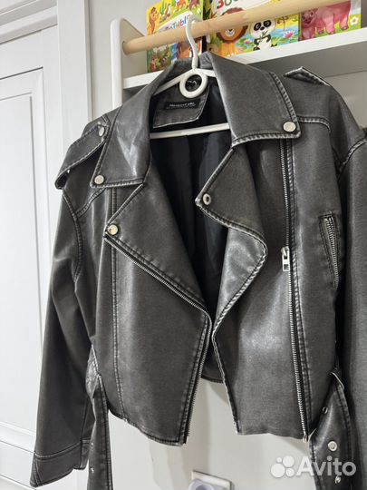 Куртка из экокожи