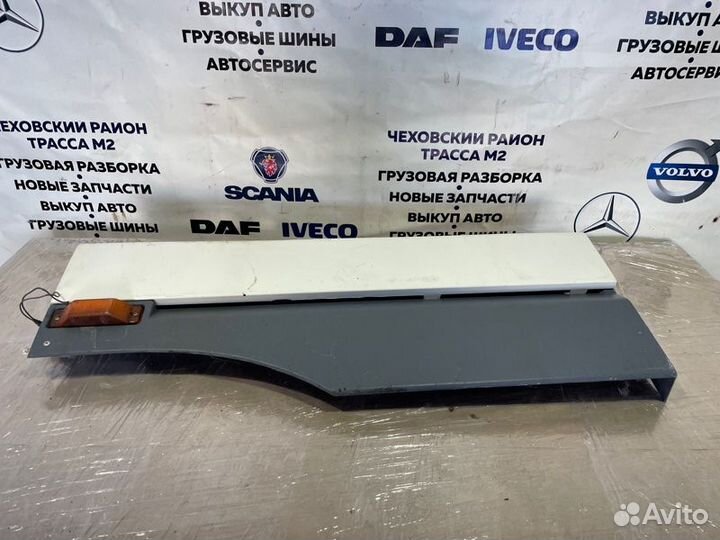 Накладка крыла Daf Xf 105 MX 2009