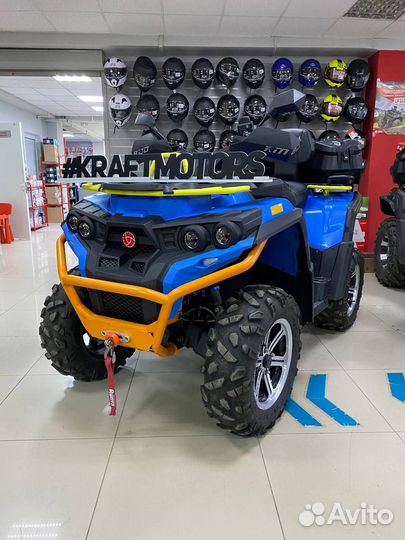 Квадроцикл RM 800 DUO EPS