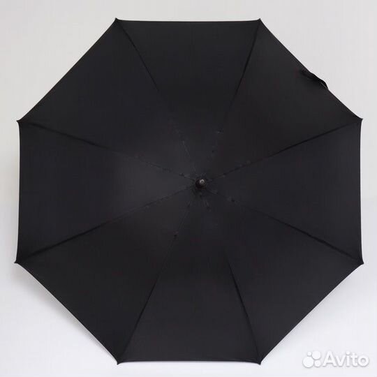 Зонт полуавтоматический, 3сложения, 8 спиц, R60см