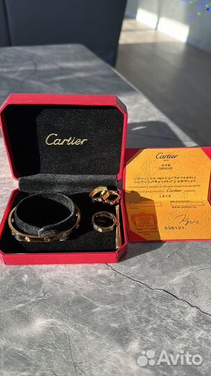 Набор Cartier
