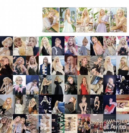 K-pop карты (G)l-dle