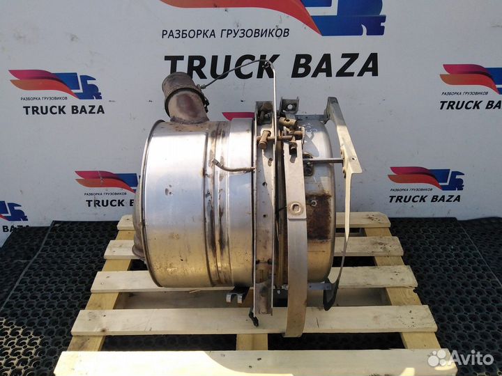 1944877 Глушитель основной Scania 5-series