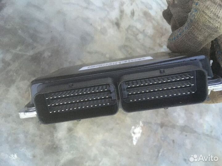 Эбу двигателя Деу Матиз 1.0л. B10S1