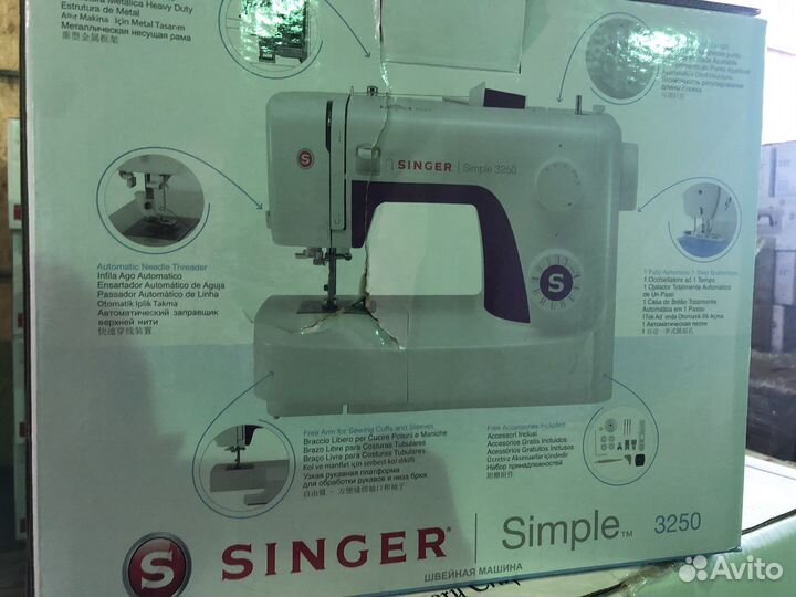 Швейная машина Singer Simple 3250