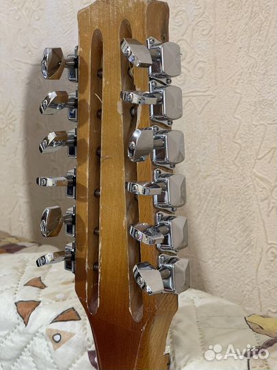 12 струнная гитара СССР