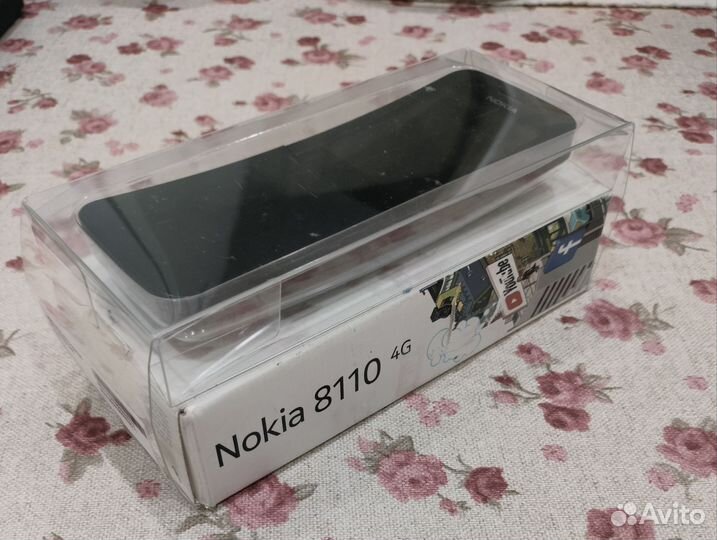 Nokia 8110 4G, 4 гб