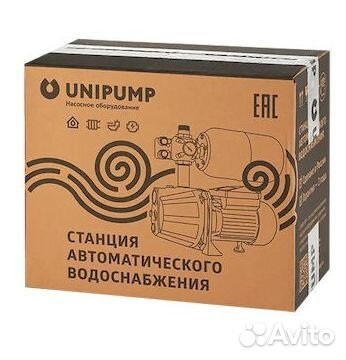 Станция насосная unipump auto JET 80 L-5