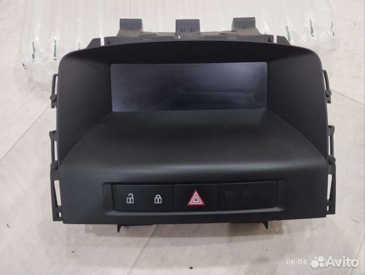 CD400 Opel Astra J штатное головное устройство