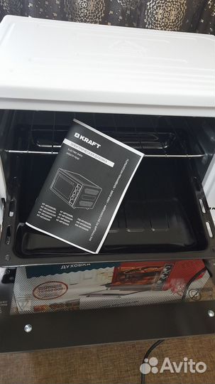 Новая мини печь,духовка Kraft 32 л, 1500 Ватт
