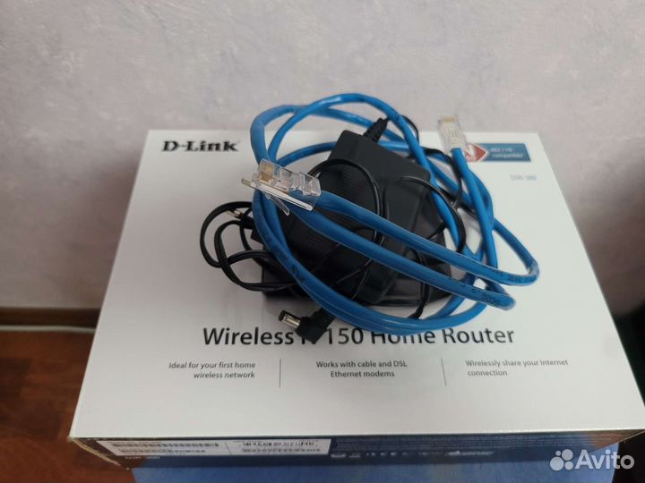 Wifi роутер dlink dir-300