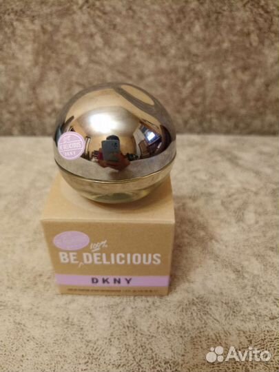 Туалет вода новая dkny Be 100 Delicious оригинал