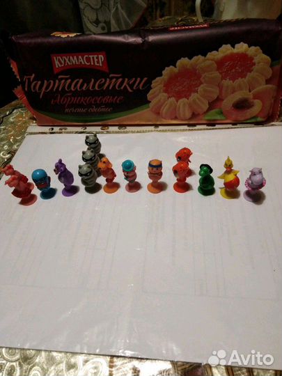 Прилипалы 1,2,3,4,5
