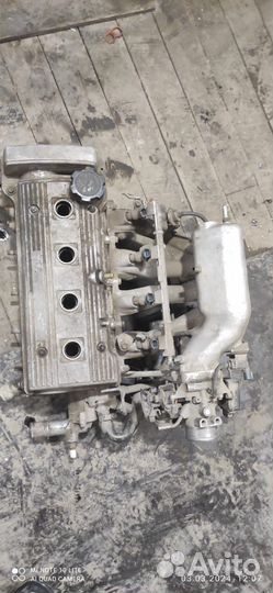 Двигатель 7а в разбор