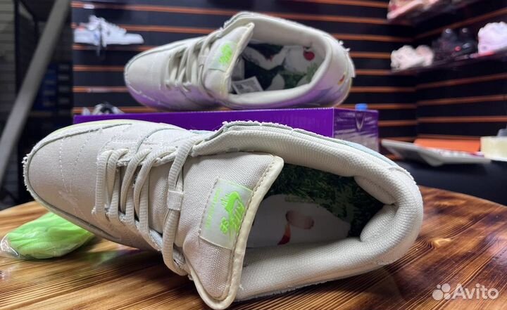 Кроссовки nike sb dunk mummy