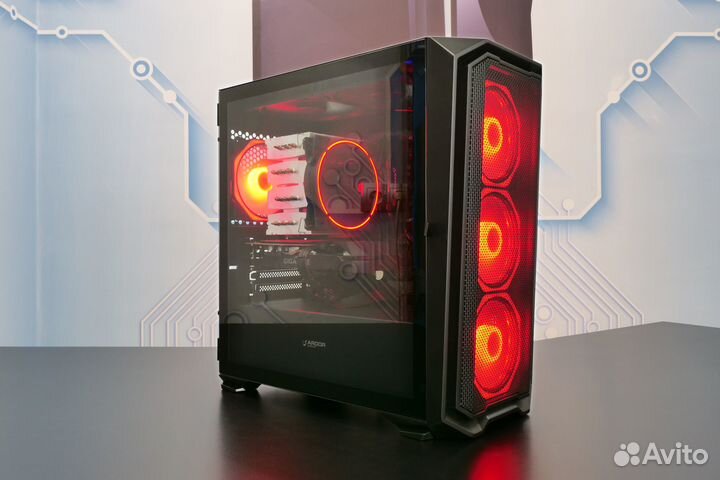 Red I5-11400F 16G GTX1660TI