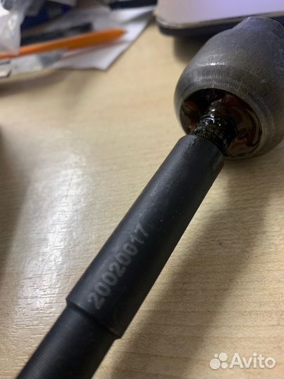 Тяга рулевая левая+правая ford Galaxy