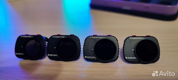 Фильтры на квадрокоптер mini/mini2 All Day 8 Pack