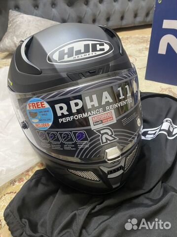 Шлем HJC rpha 11 объявление продам
