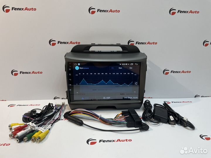 Магнитола Kia Sportage 3 Android 2-32 Гб