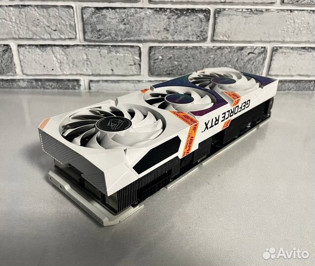 Rtx 3070ti colorful iGame ultra W OC