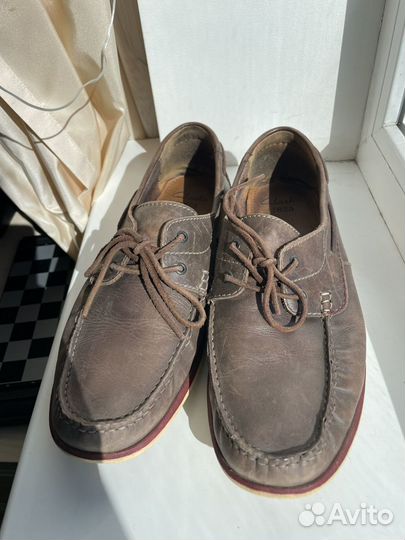 Мужские ботинки clarks 43 размер