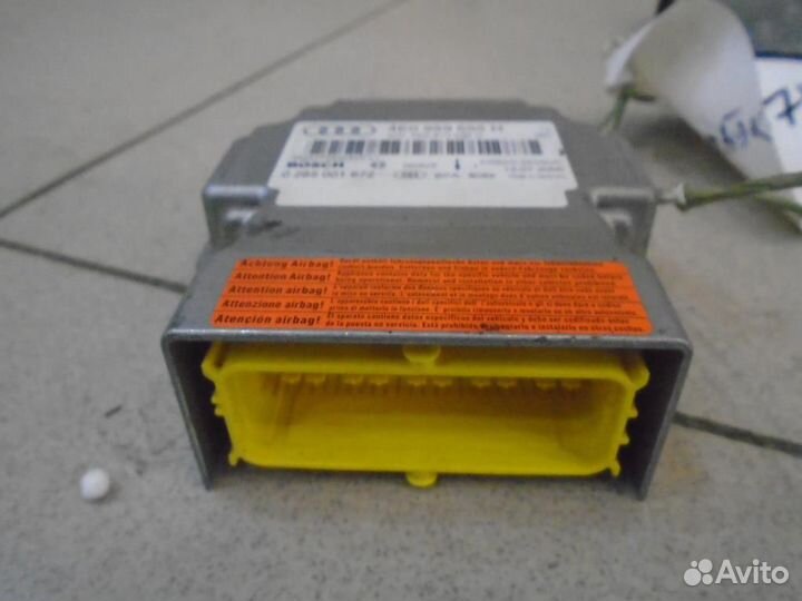 Блок управления AIR BAG Audi A8 D3 2002-2010